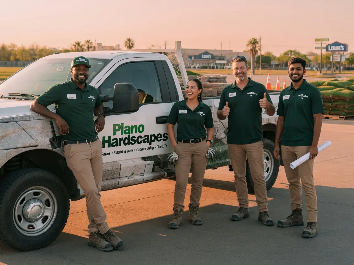 Hardscape Design company in Rosston, TX