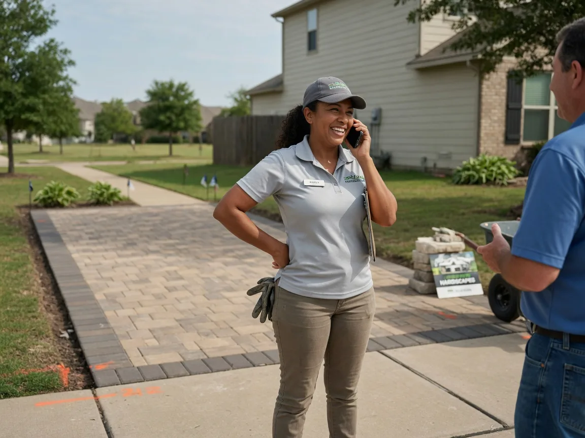 Hardscape Design Rosston, TX FAQs