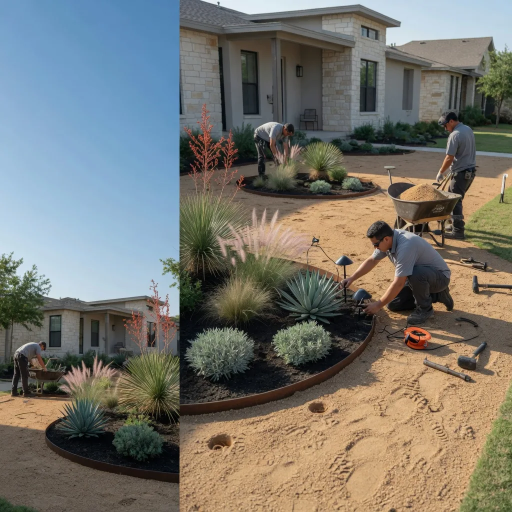 Hardscape Design in Rosston, TX near me